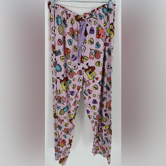 Women's Plus Size Pajama Pants Spongebob and MTV Graphics Size 2XL - Picture 2 of 15